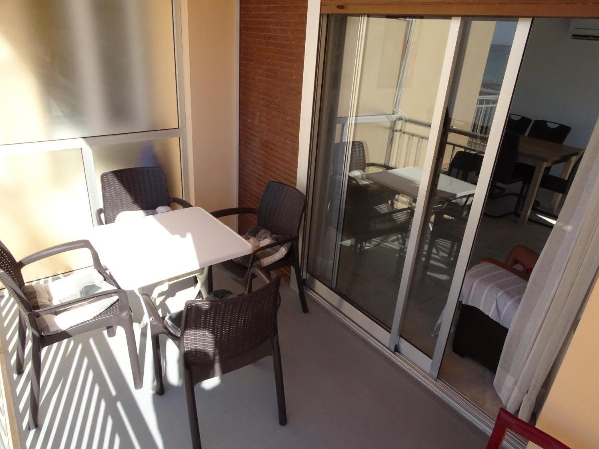 Apartamentos El Sol A 20 Metros Del Mar Дения Экстерьер фото