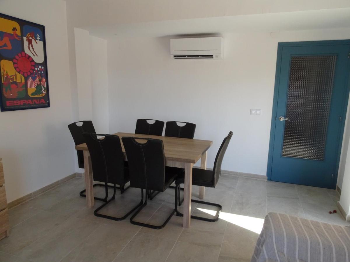 Apartamentos El Sol A 20 Metros Del Mar Дения Экстерьер фото