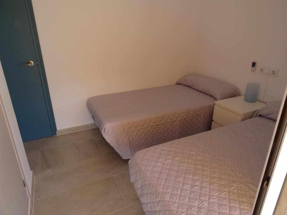 Apartamentos El Sol A 20 Metros Del Mar Дения Экстерьер фото