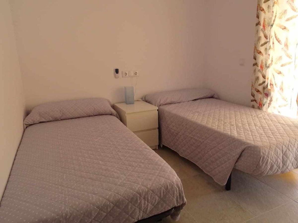 Apartamentos El Sol A 20 Metros Del Mar Дения Экстерьер фото