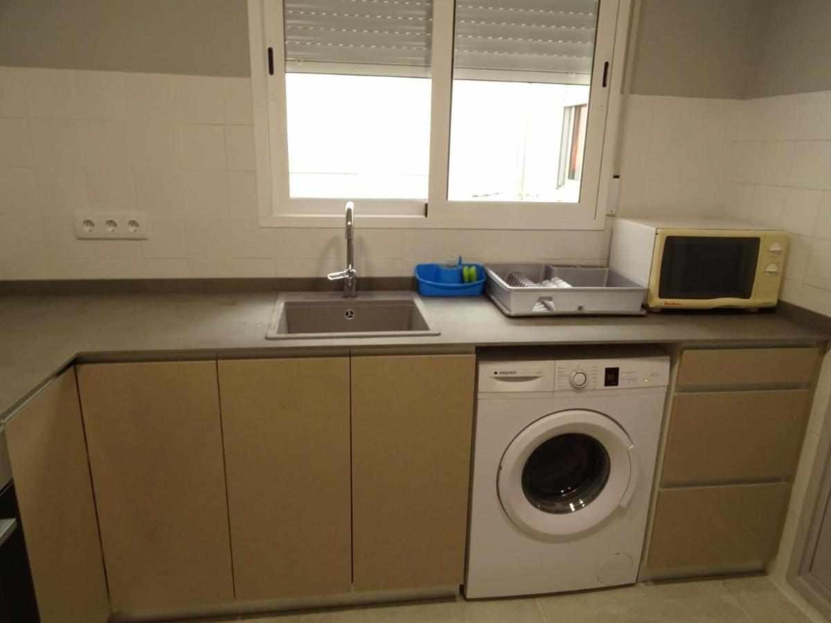 Apartamentos El Sol A 20 Metros Del Mar Дения Экстерьер фото