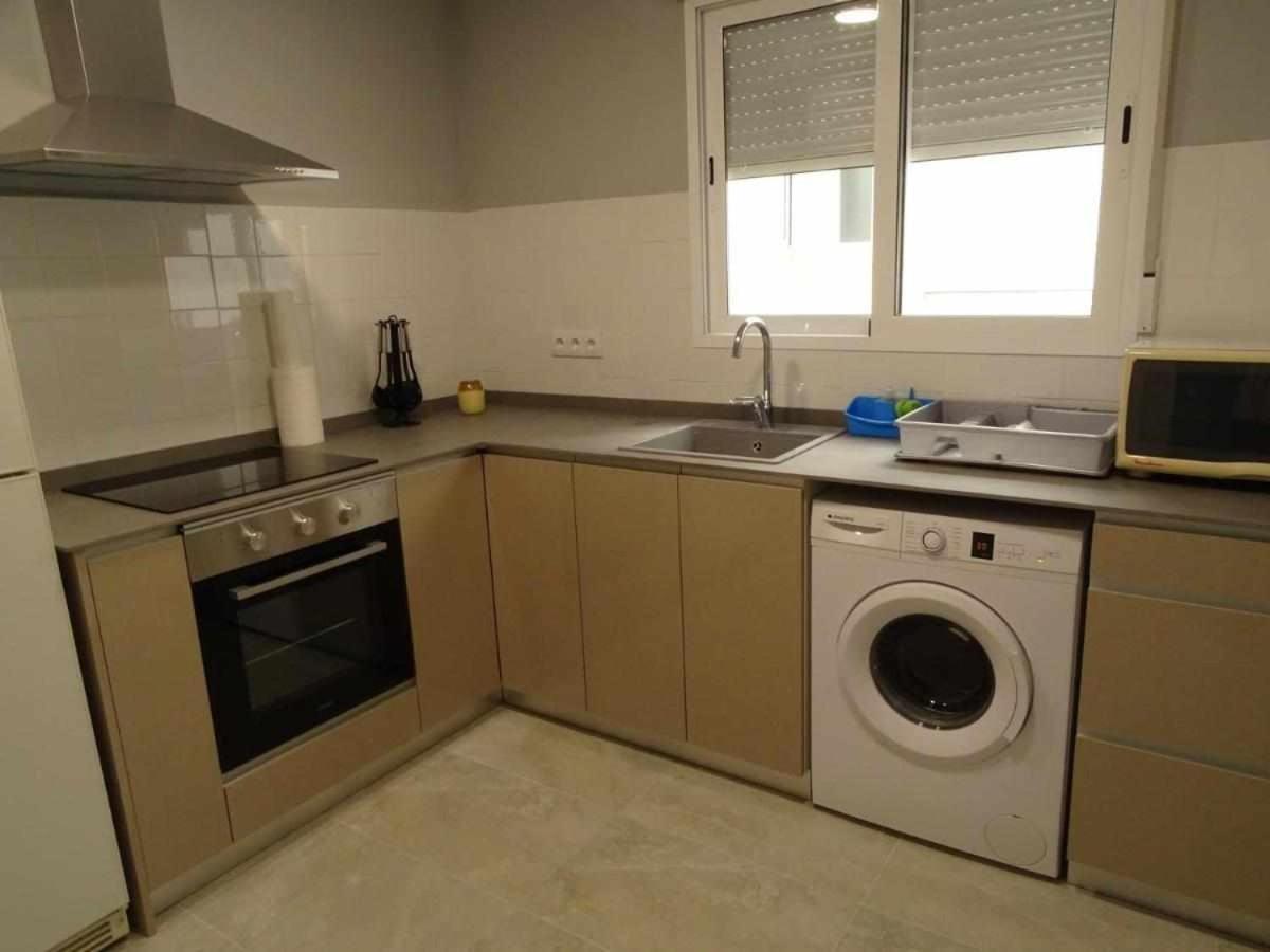Apartamentos El Sol A 20 Metros Del Mar Дения Экстерьер фото