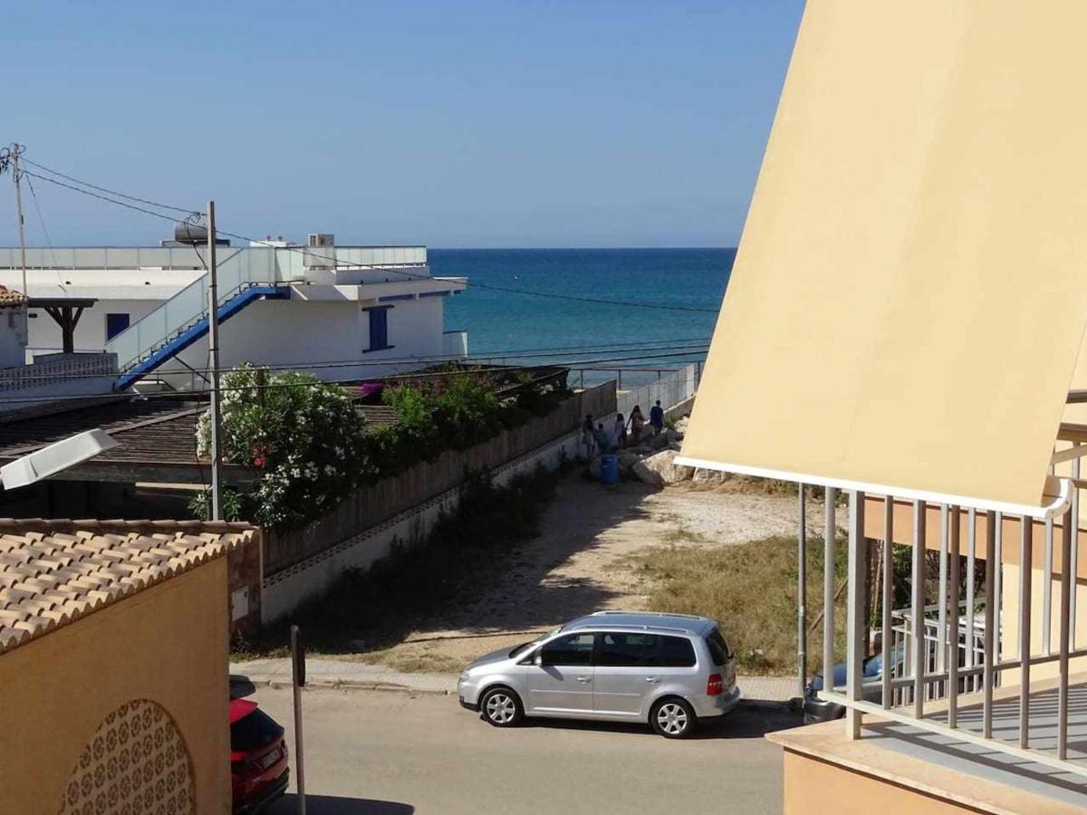 Apartamentos El Sol A 20 Metros Del Mar Дения Экстерьер фото